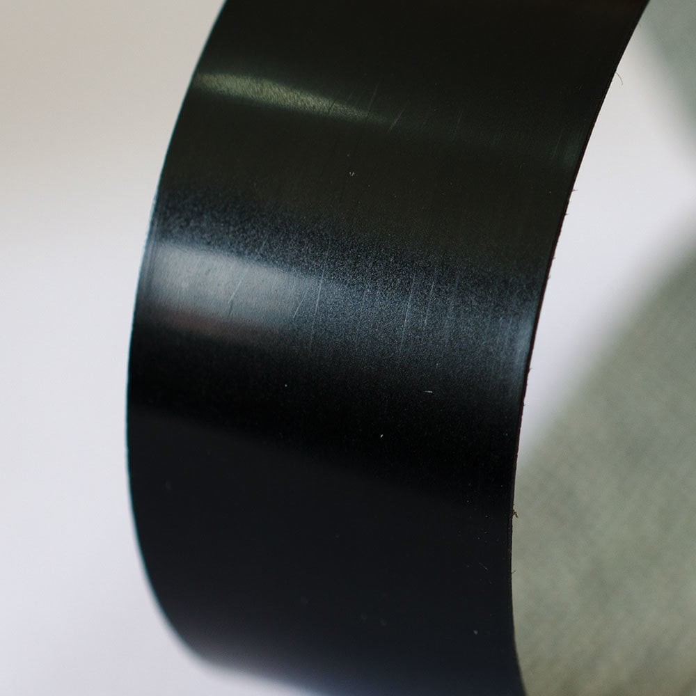 Self-Adhesive PVC Edge Band 22x0.40mm Pearl Black (50 meters