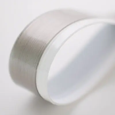 Silverline Color Pvc Edge Band 22x1 Dual Color Silverline White (100 meters)