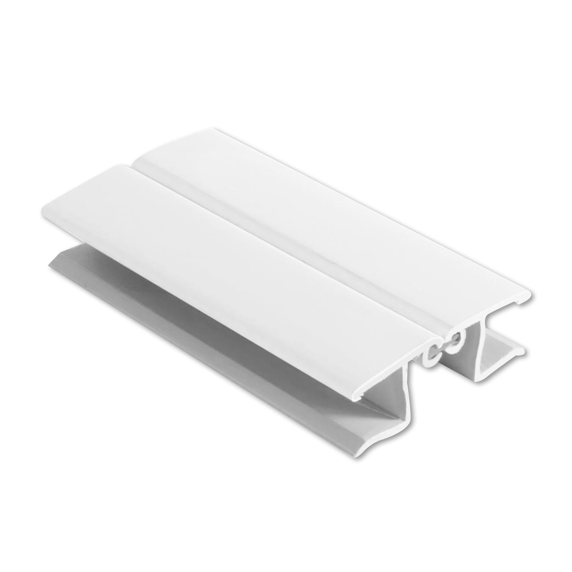 Baza PVC Corner Connector 100mm High Gloss White