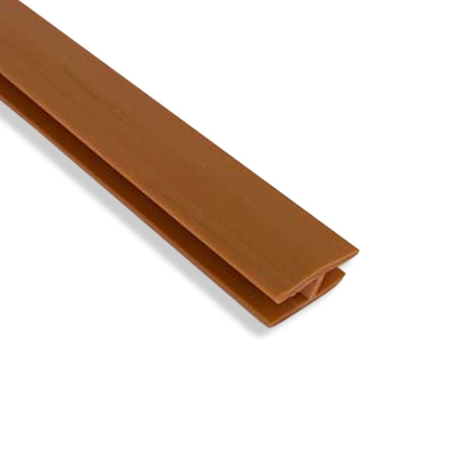 Rigid PVC Joint Profile H3mm Flat Oak