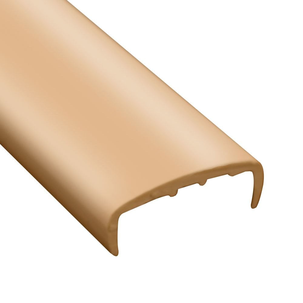 Hard PVC Edge Closing U Profile 18mm Birch