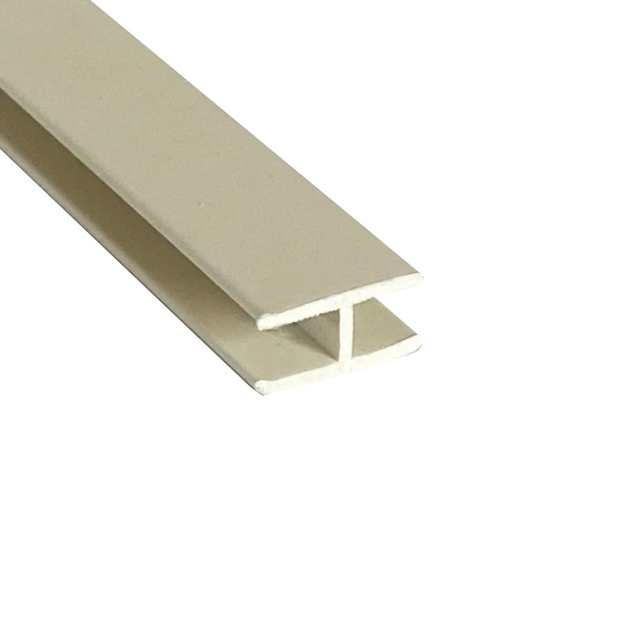 Rigid PVC Joint Profile H4mm Flat Beige