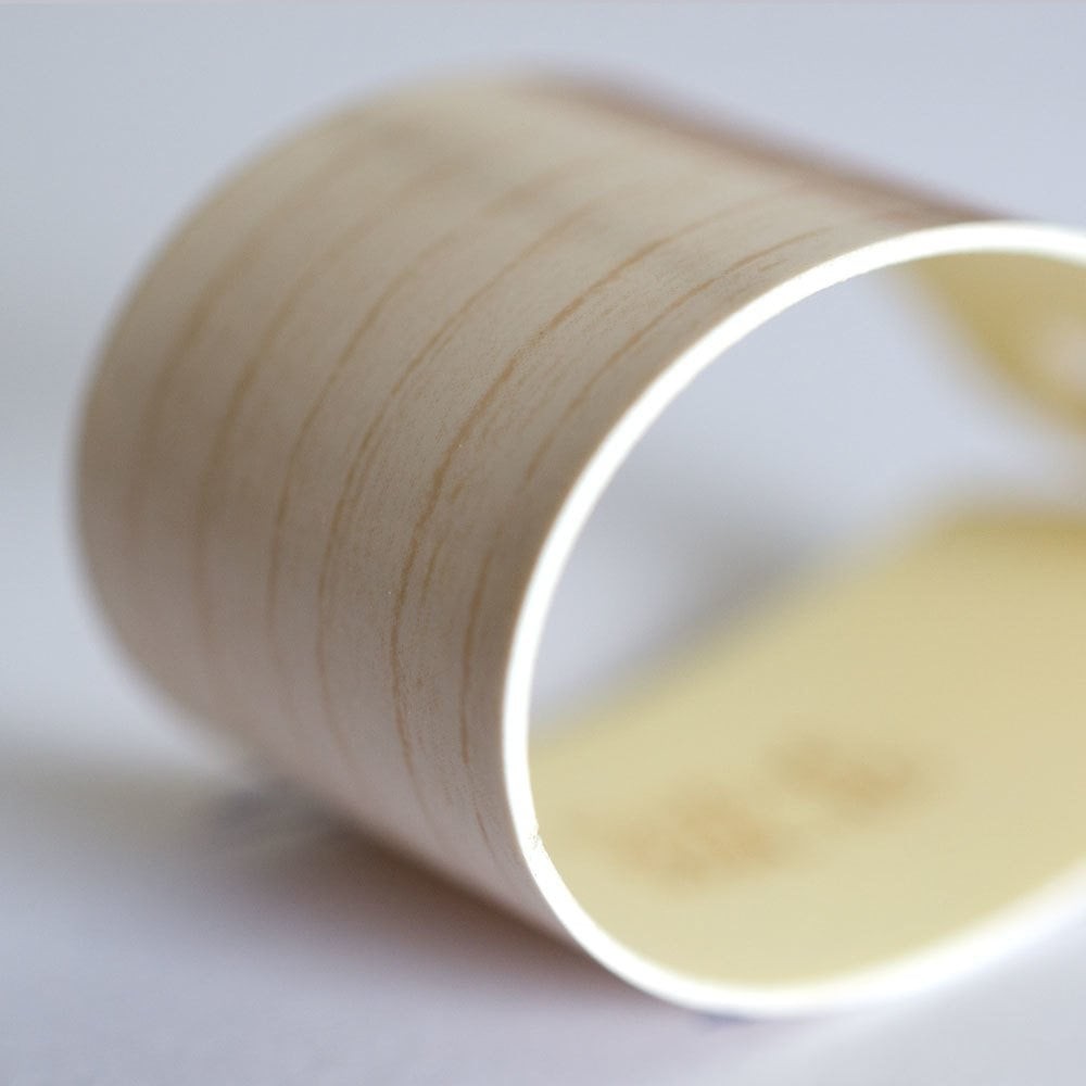 PVC Edge Banding 28x0.80mm Patterned Color High Gloss Natural Birch