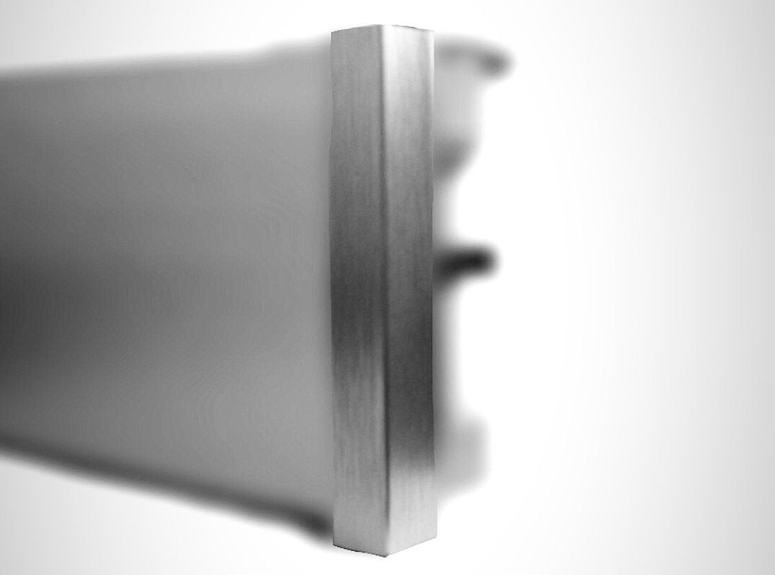 Baza Pvc Aparat Yan Kapama 100mm Pvc Kaplamalı Alüminyum