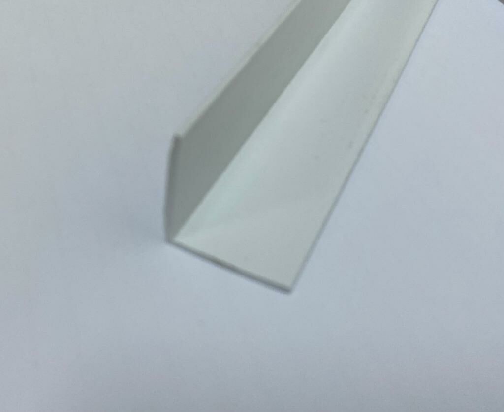 PROFİL 30x30 L KENAR ÇITASI BEYAZ