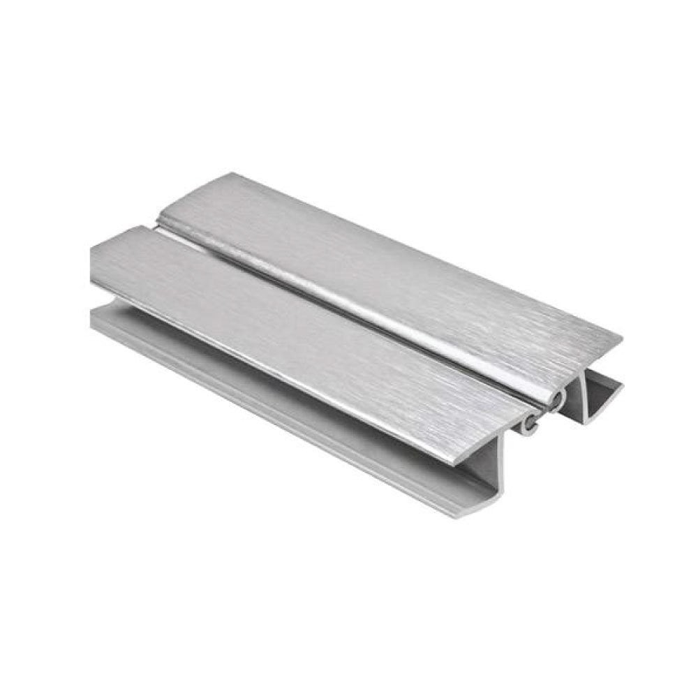 Baza PVC Corner Connector 100mm Coated Aluminum Silver