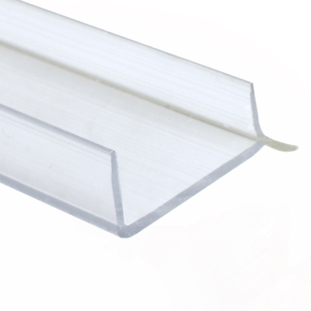 Base PVC Profile Seal 16mm Flat Transparent