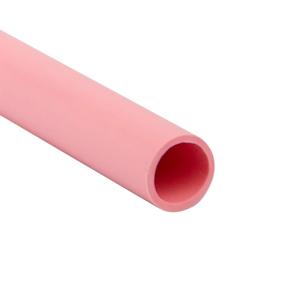 Hard PVC Profile Crib 10mm Straight Pink