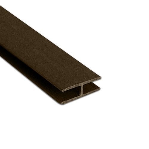 Rigid PVC Joint Profile H4mm Flat Wenge