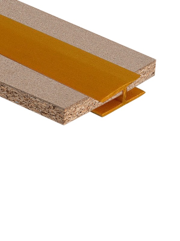 Sert Pvc Birleştirme Profili H3mm Düz Armut