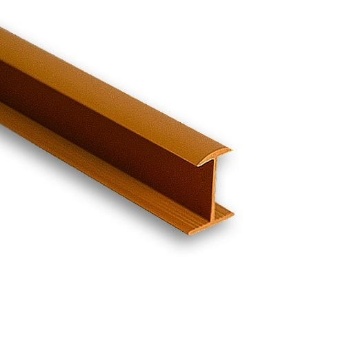 Sert Pvc Birleştirme Profili H18mm Düz Armut