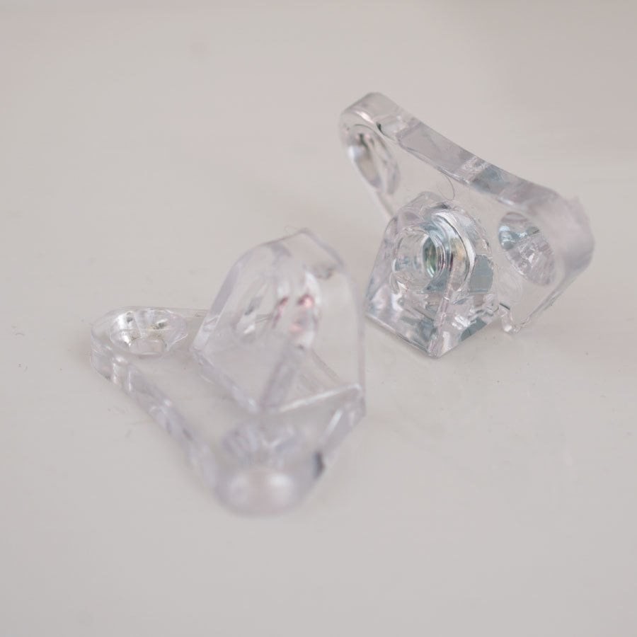 Transparent Tilt Butterfly Connector Element