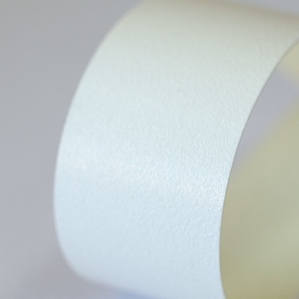 Self-Adhesive PVC Edge Band 22x0.40mm Bute White (50 meters)