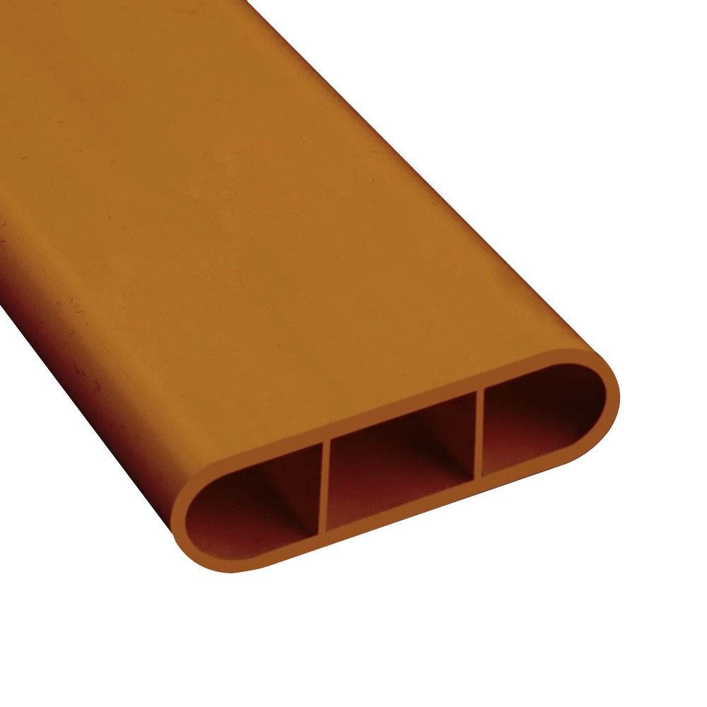 Sert Pvc Profil Beşik Oval Armut