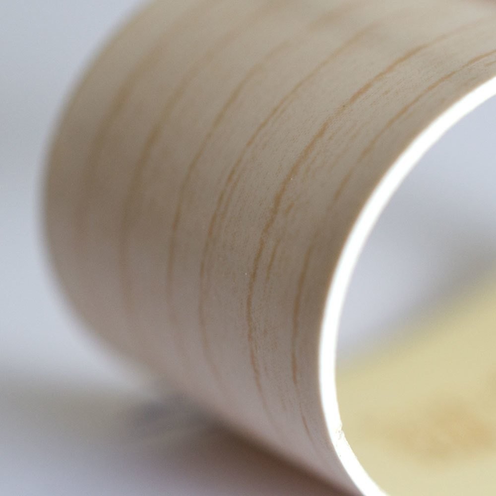 PVC Edge Banding 28x0.80mm Patterned Color High Gloss Natural Birch