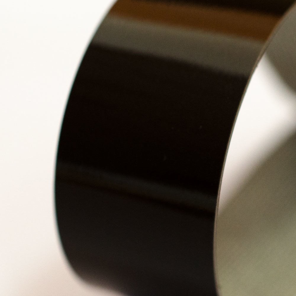 Self-Adhesive PVC Edge Band Straight 22x0.40mm High Gloss A1 Coffee (50 meters)