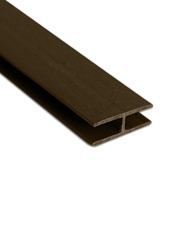 Sert Pvc Birleştirme Profili H4mm Düz Venge