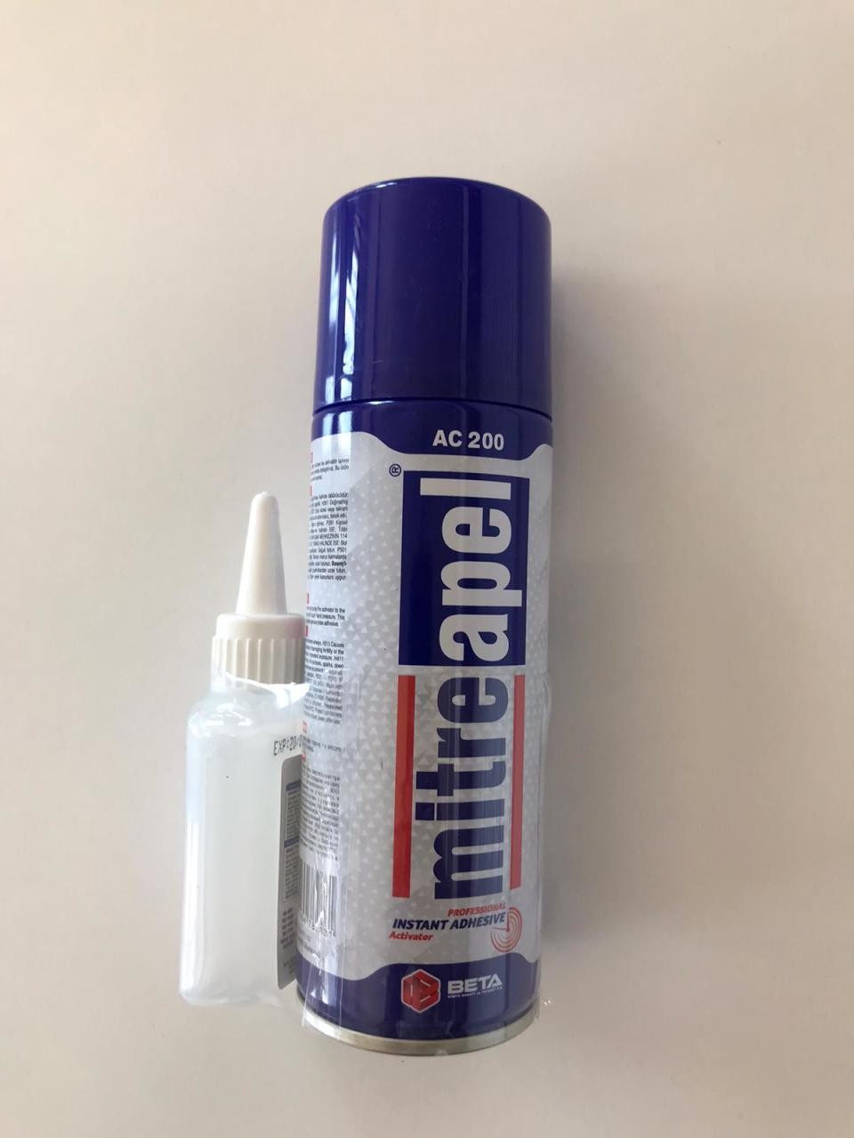 MitreApel Fast Adhesive 200ml