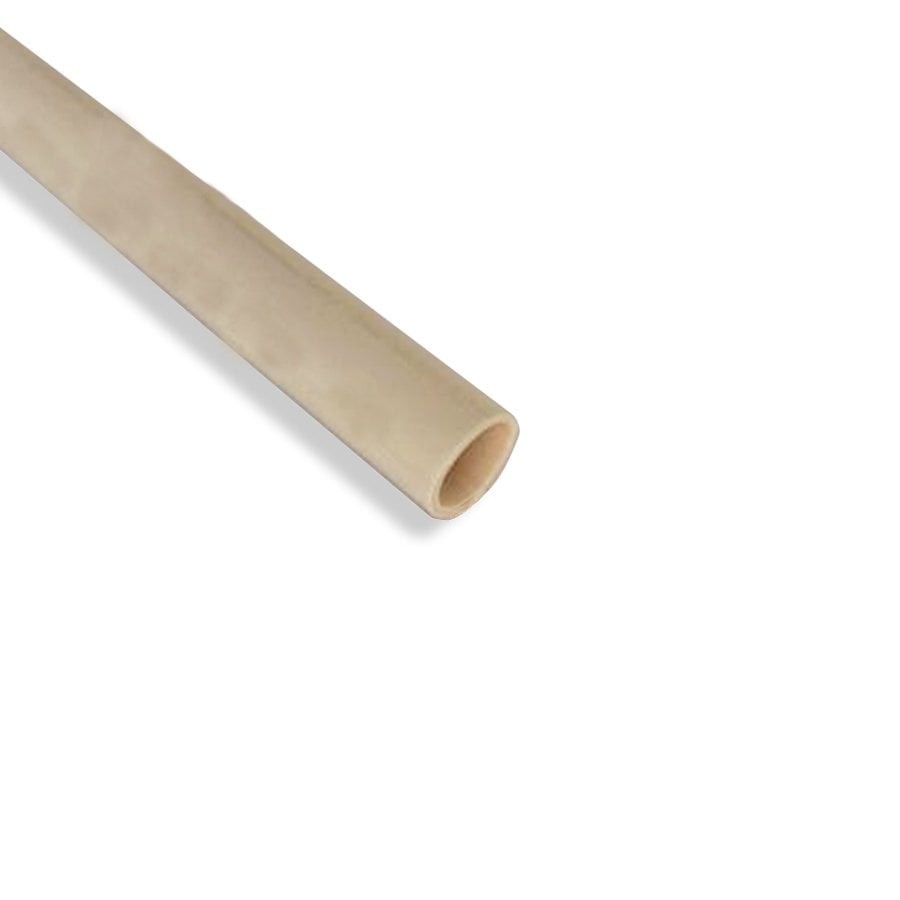 Hard PVC Profile Crib 10mm Straight White Oak