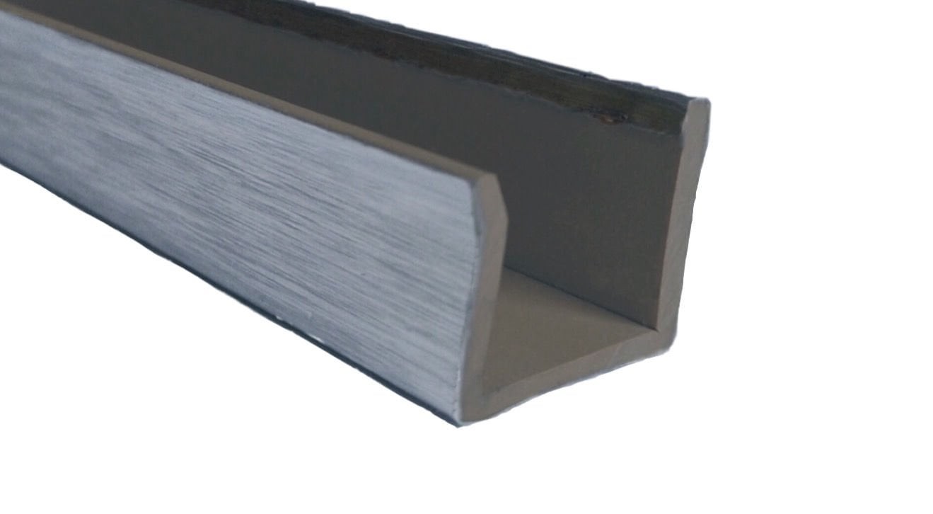 Baza Pvc Aparat Yan Kapama 100mm Pvc Kaplamalı Alüminyum