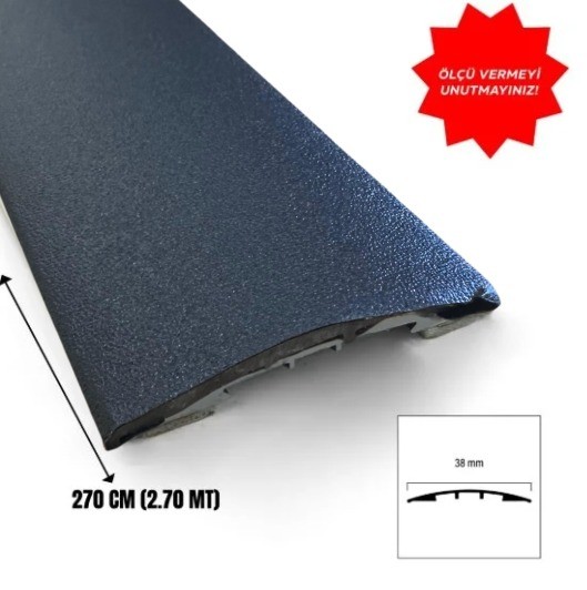 PVC Door Threshold Strip 38 mm 270 cm Maple -115