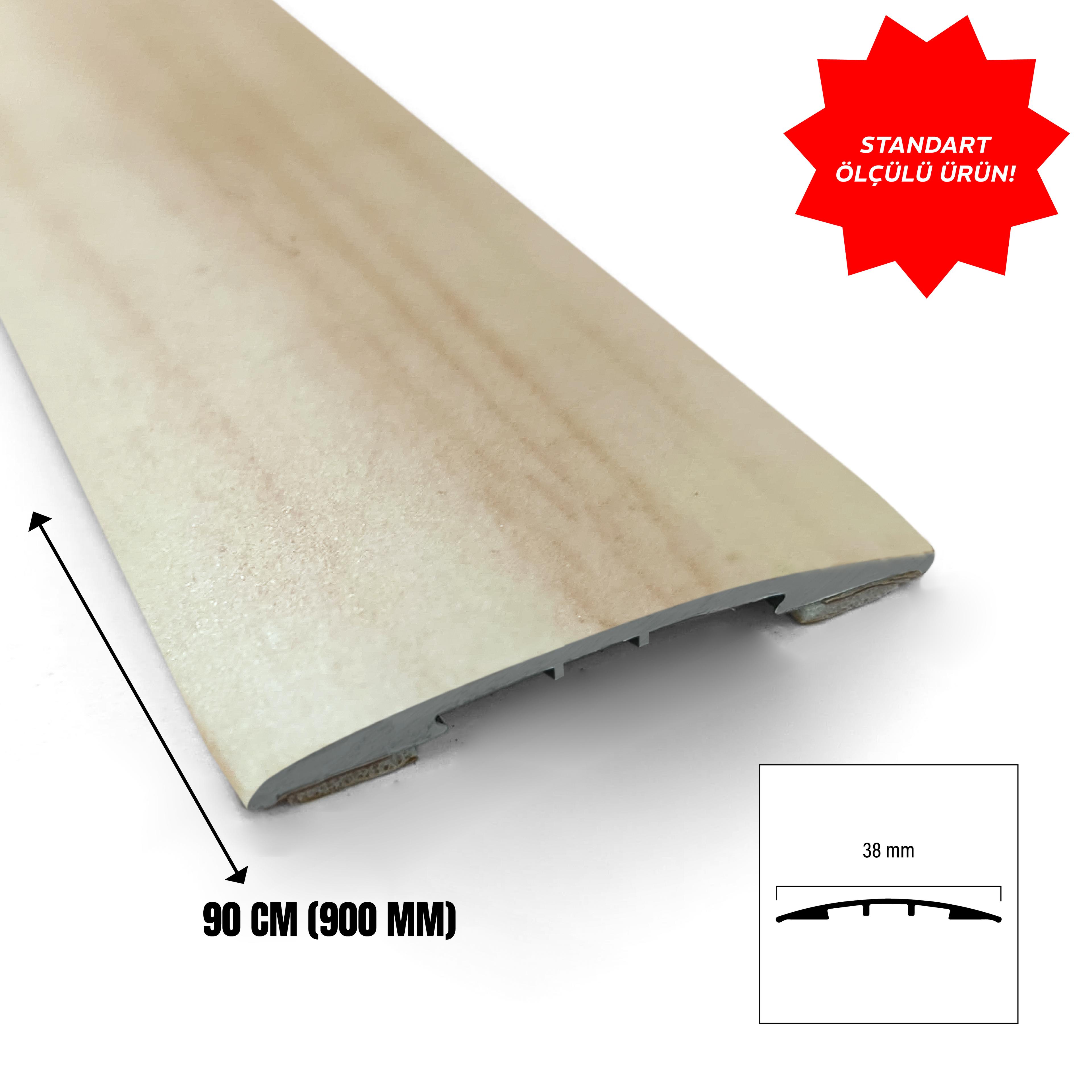 PVC Kapı Eşik Çıtası 38 mm Akçaağaç-115(90cm)