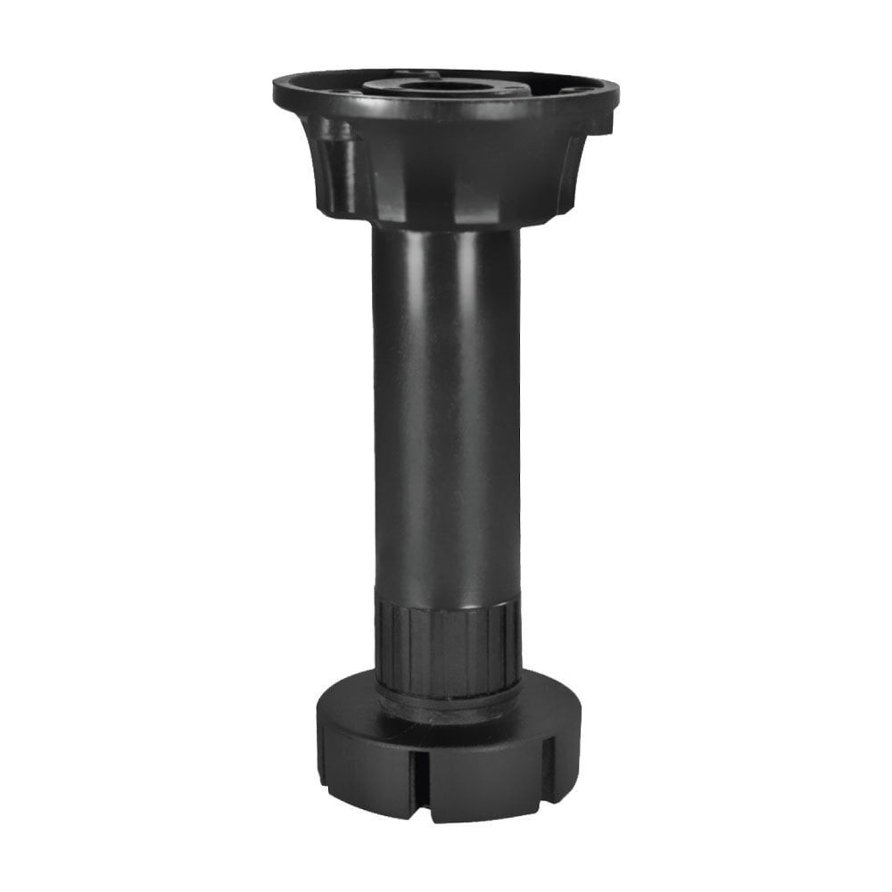 Base Leg 10 - 15 cm Black (Adjustable)