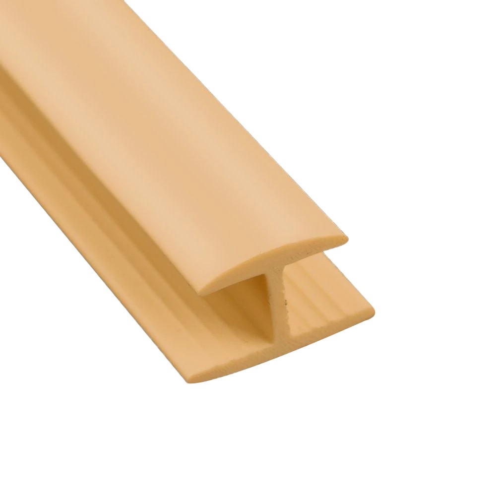 Rigid PVC Joint Profile H4mm Flat Birch