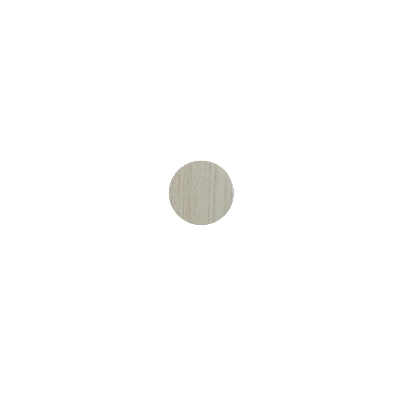 PVC Self-Adhesive Cap Patterned 14mm High Gloss White Oak (Agt 667)