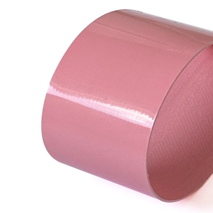 PVC Edge Band 22x0.40mm Plain Color High Gloss Pink