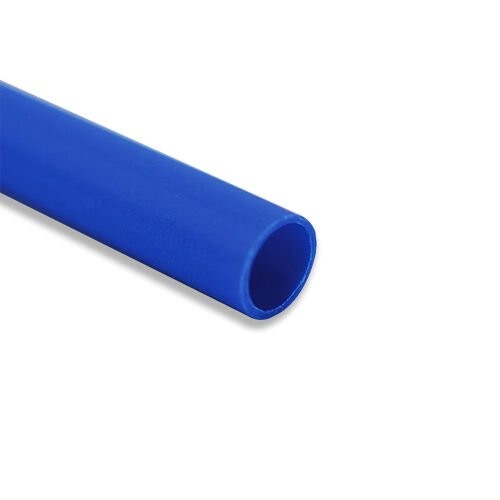 Hard PVC Profile Crib 10mm Straight Blue