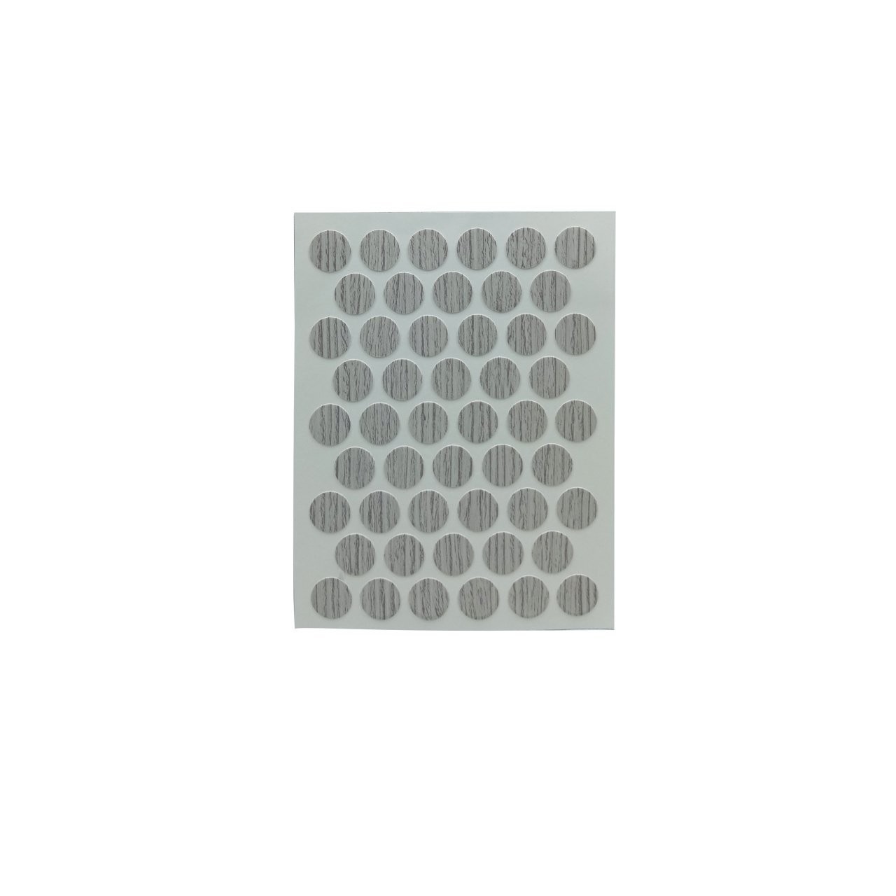 PVC Self-Adhesive Cap with Pattern, 14mm, High Gloss Crystal (STW 20)