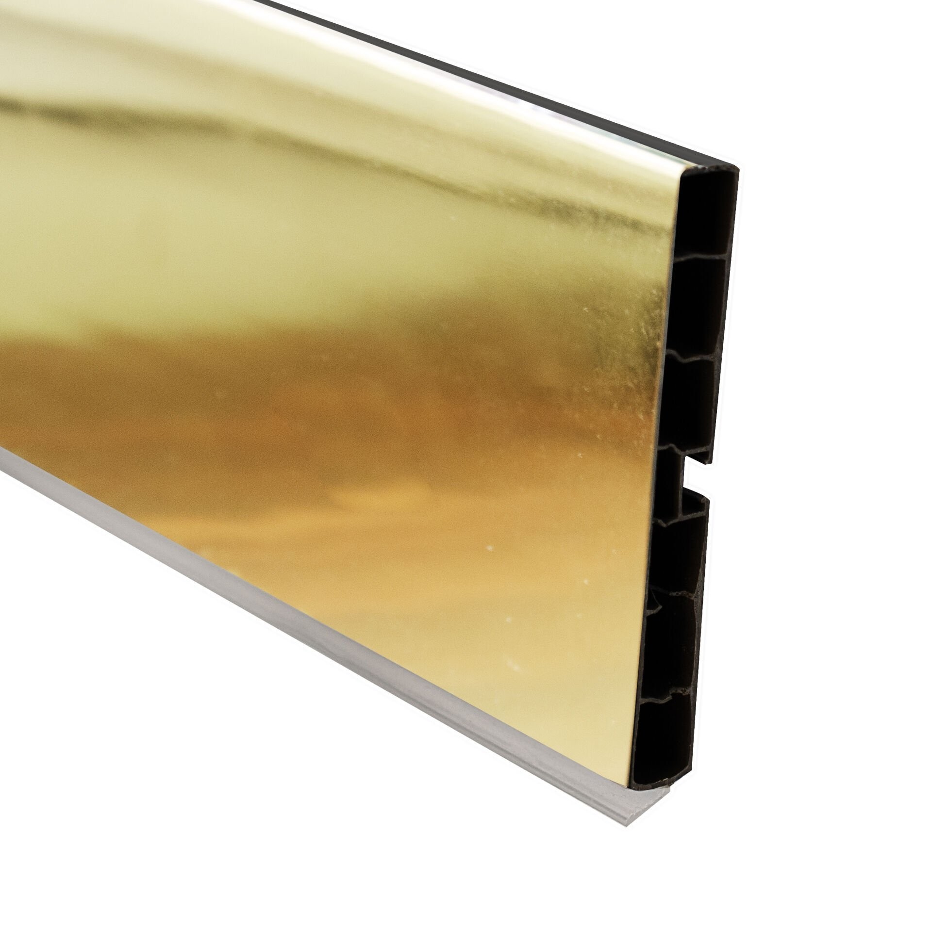 Baza PVC Profile 100mm Gold-Plated