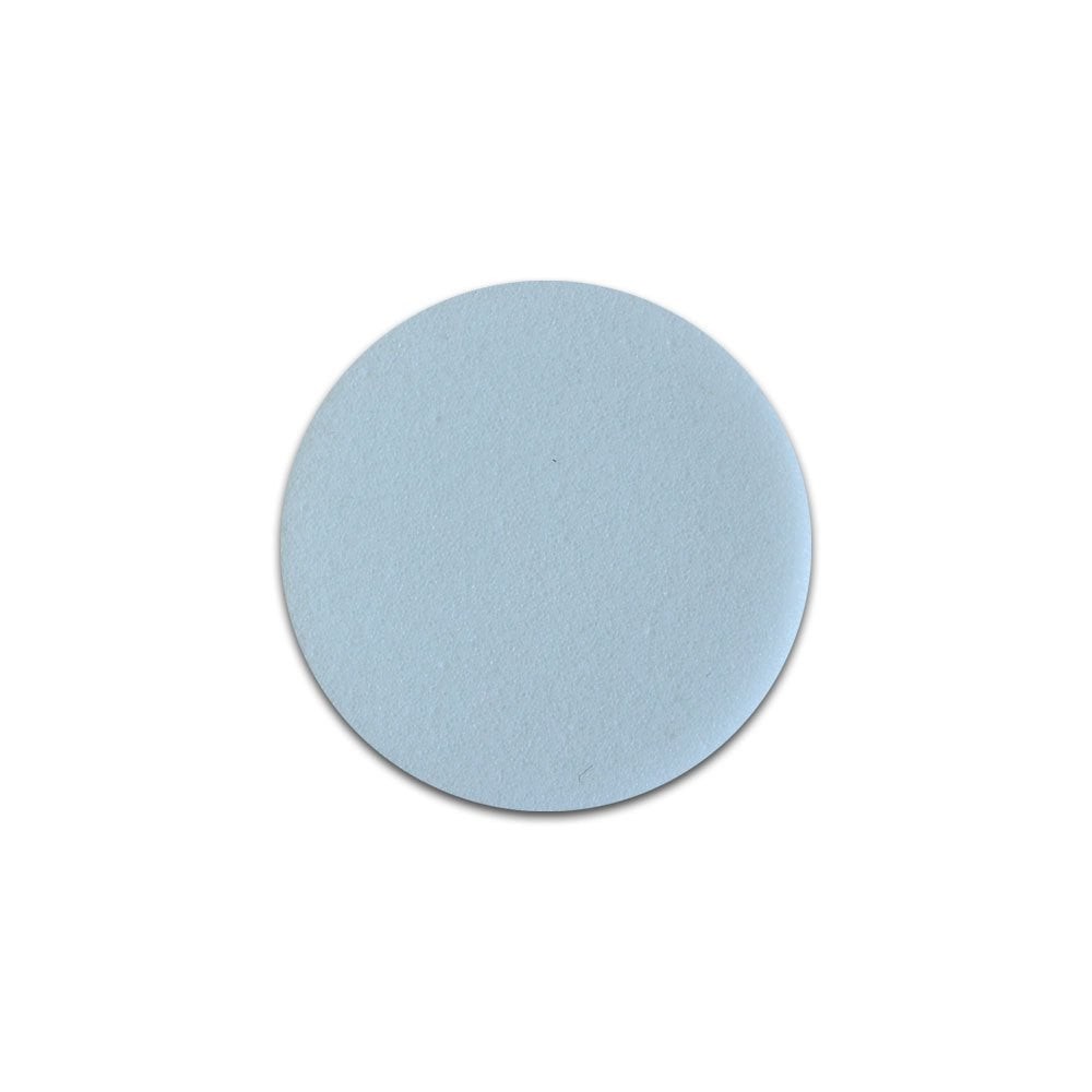 Self-Adhesive Floor Protector Felt, 30 mm, White, 18 Pieces