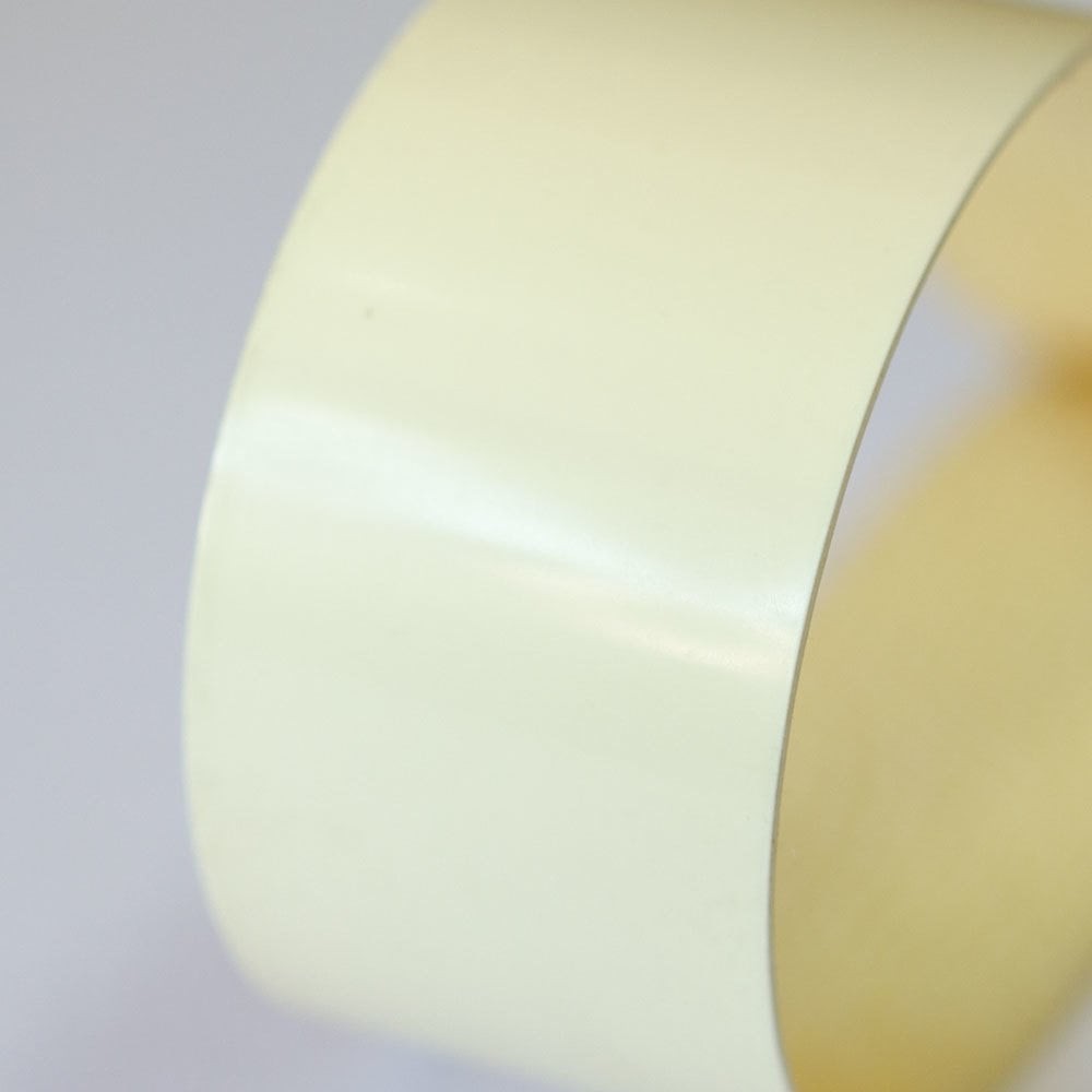 Self-Adhesive PVC Edge Band 22x0.40mm High Gloss Beige (50 meters)