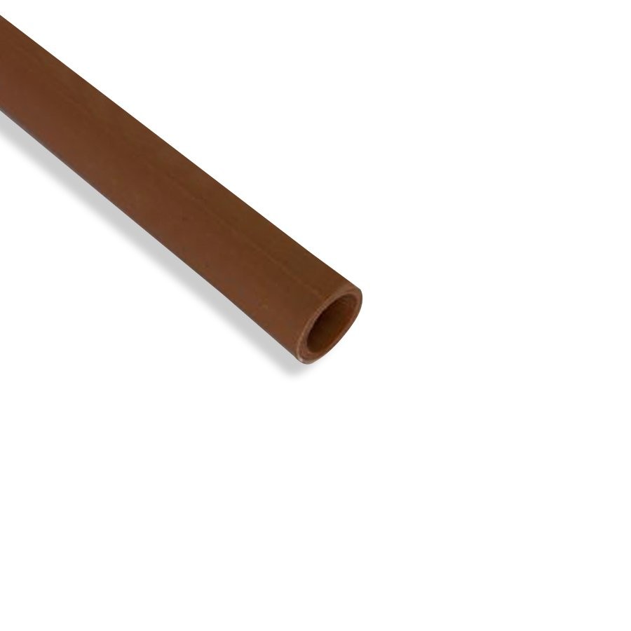 Hard PVC Profile Crib 10mm Straight Walnut