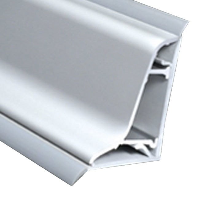 Skirting Aluminum Profile S Matte Flat Anodized