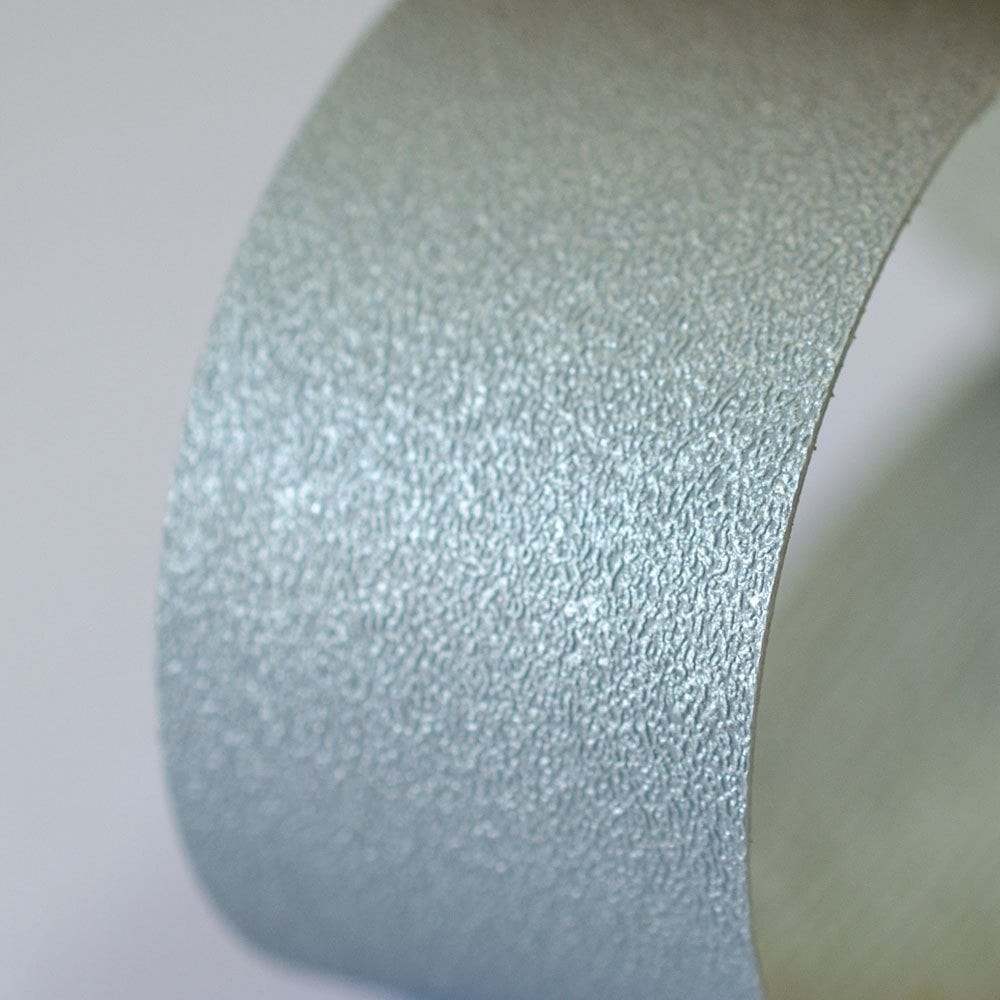 Self-Adhesive PVC Edge Band 22x0.40mm Bute Metallic Grey (50 meters)