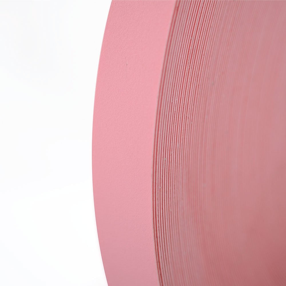 PVC Edge Band 22x0.40mm Plain Color Bute Pink