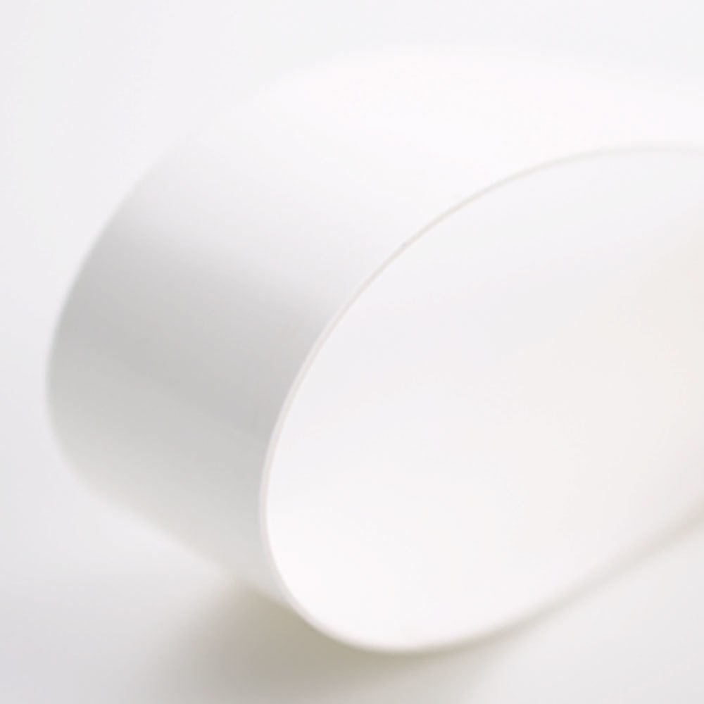 PVC Edge Banding Straight 40x0.80mm Smooth Surface A1 White