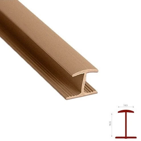 Hard PVC Joint Profile H 6mm Alder
