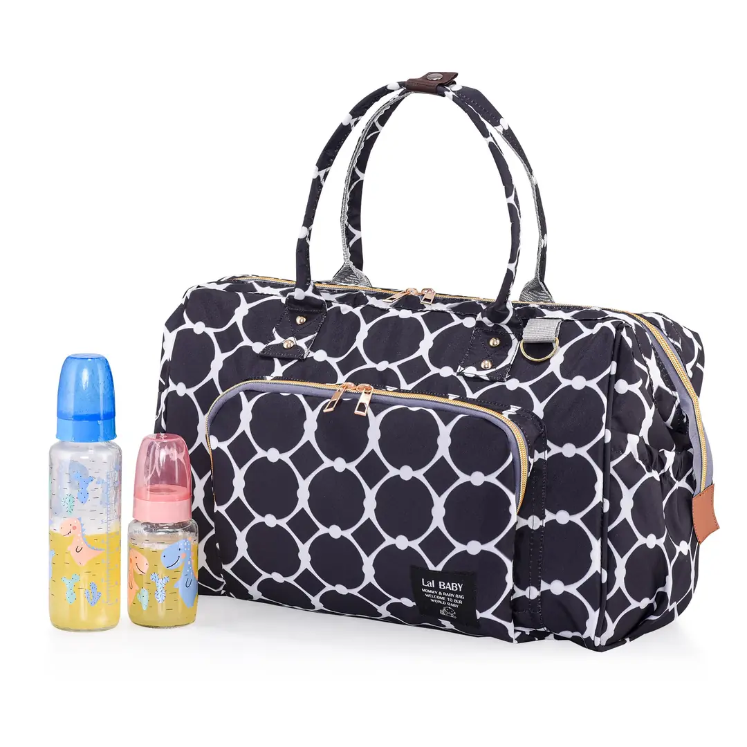 Lal Baby Baggage Bag Halkalı Omuz Askılı Anne Bebek Bakım Çantası