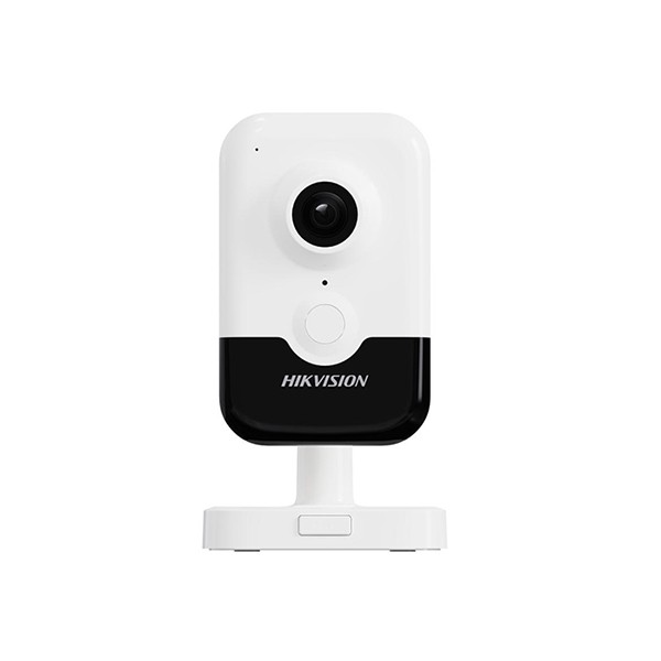 Hikvision DS-2CD2443G2-IW 4MP 2.8MM 10M IR H265 Dahili Sesli MicroSD Wifi Cube IP Kamera