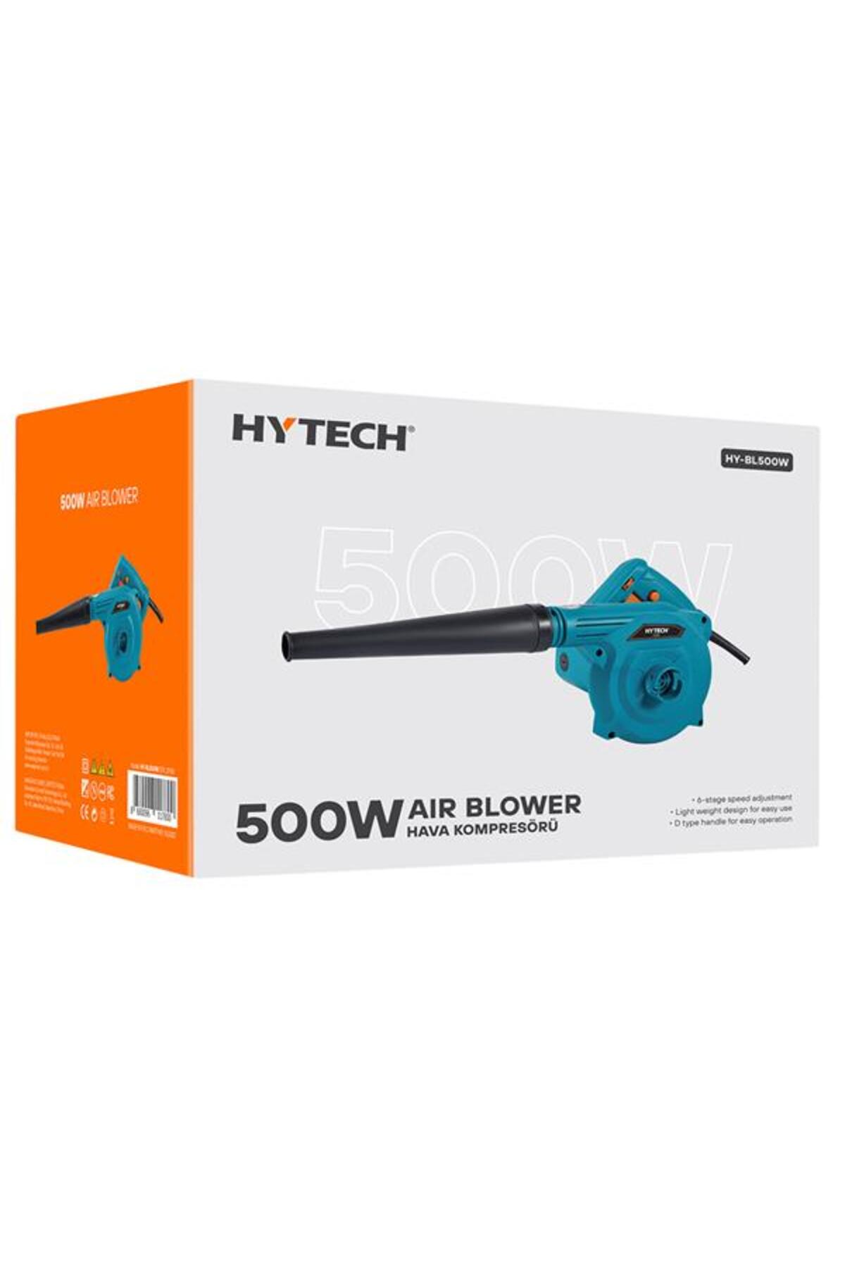 Hytech HY-BL500W Gerçek 500W 6 Kademeli Kompresör