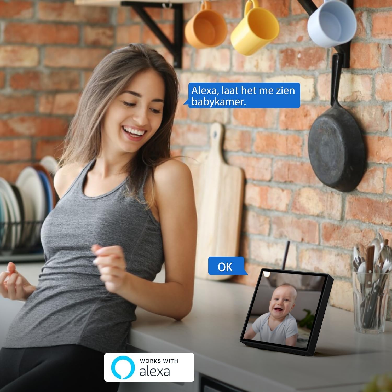 Tenda CP3 Pro Security Pan/Tilt 3MP Ai+Wifi6 Güvenlik Kamerası
