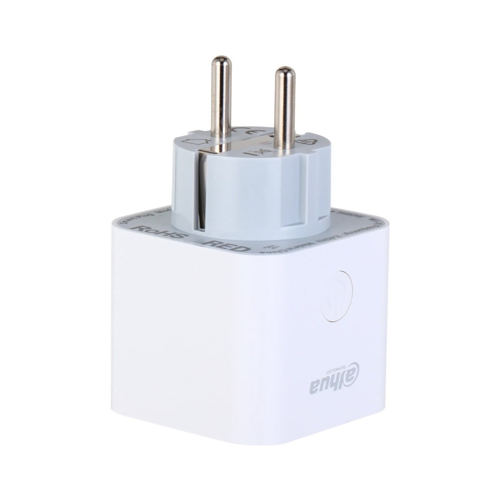 Dahua Ics1-w2 868 Mhz Kablosuz Akıllı Priz 0-16 Amper Arası Çalışabilir