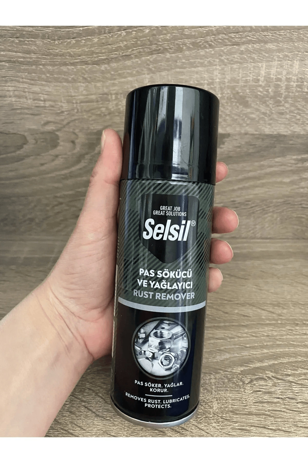 Selsil Pas Sökücü Ve Yağlayıcı Sprey 400 Ml