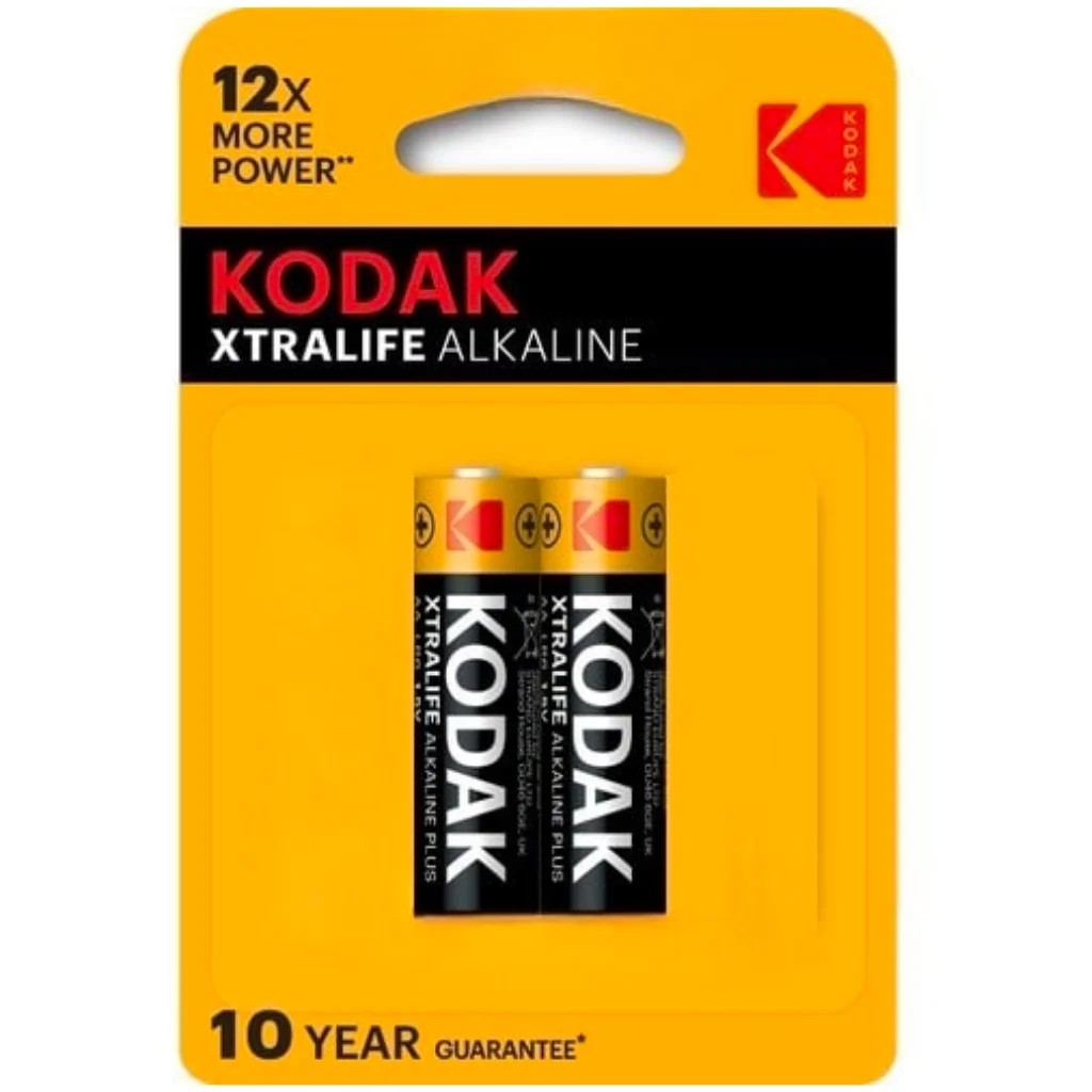 Kodak Xtralıfe Alkalin Kalem AA Pil 2'li