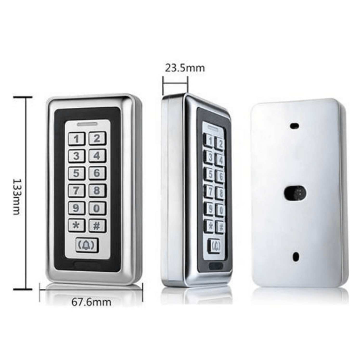 KALE KD05010-800 Geçiş Kontrol Ünitesi Şifreli & Kartlı