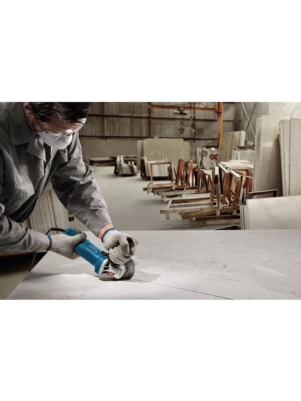 Bosch Professional GWS 750-115 mm Avuç Taşlama Makinesi - 0601394000